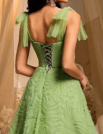 Rochie lunga SHEIN, verde