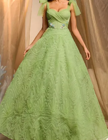 Rochie lunga SHEIN, verde