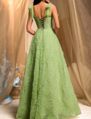 Rochie lunga SHEIN, verde