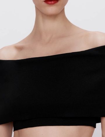 Top Zara, negru