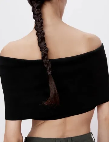 Top Zara, negru