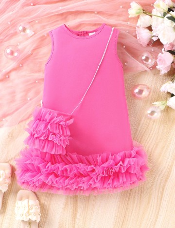 Rochie Shein Kids, roz