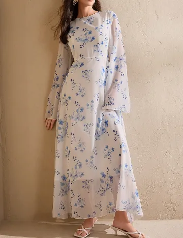 Rochie lunga SHEIN, alb
