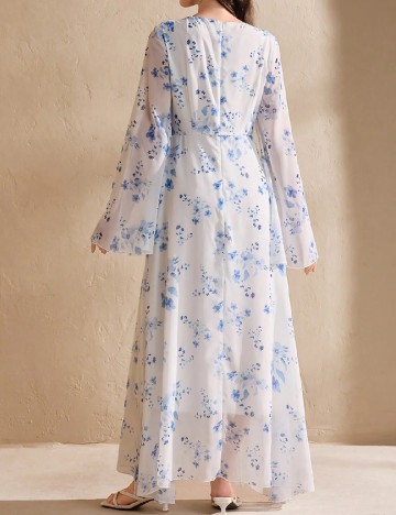 Rochie lunga SHEIN, alb