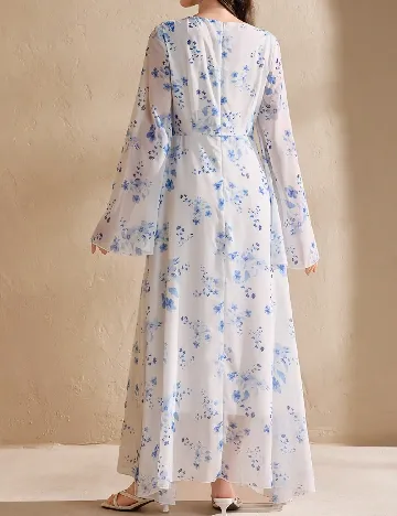 Rochie lunga SHEIN, alb