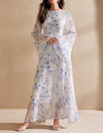 Rochie lunga SHEIN, alb
