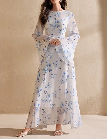Rochie lunga SHEIN, alb