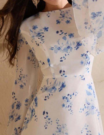 Rochie lunga SHEIN, alb