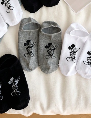 Set sosete 3 perechi SHEIN, mix culori
