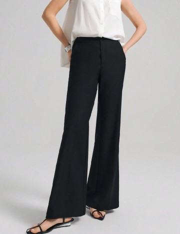 Pantaloni SHEIN, negru