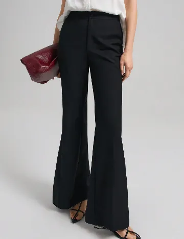 Pantaloni SHEIN, negru