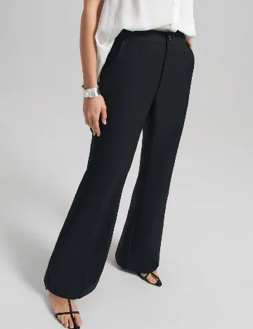 Pantaloni SHEIN, negru