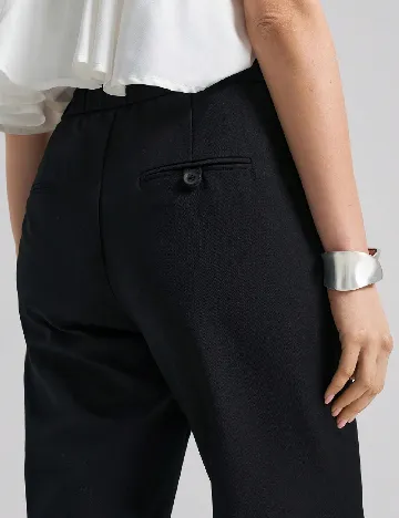 Pantaloni SHEIN, negru
