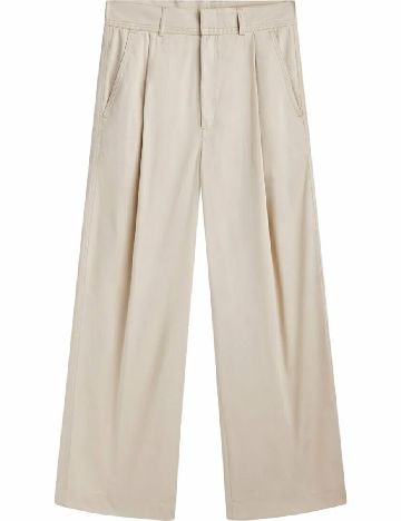 Pantaloni Massimo Dutti, bej