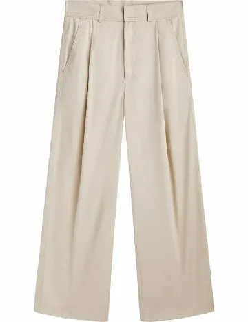Pantaloni Massimo Dutti, bej