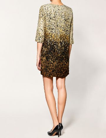 Rochie scurta Zara, maro