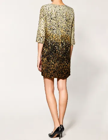 Rochie scurta Zara, maro