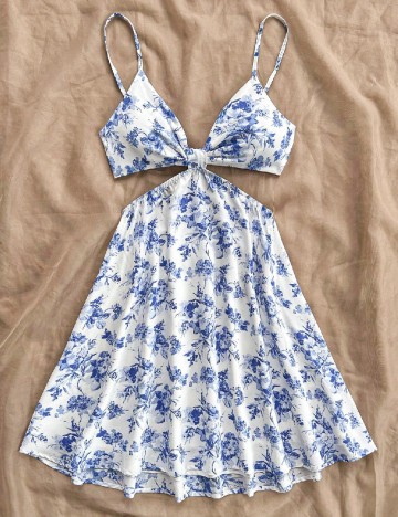 Rochie scurta SHEIN, albastru