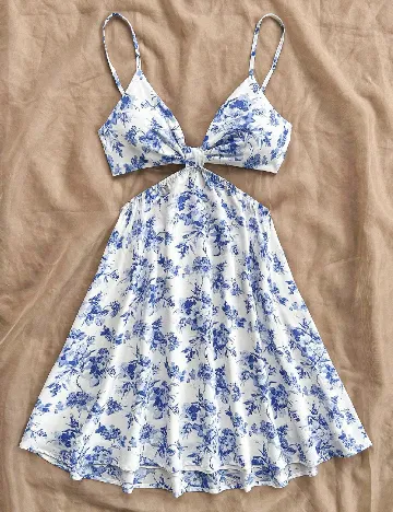 Rochie scurta SHEIN, albastru