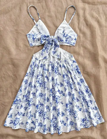Rochie scurta SHEIN, albastru