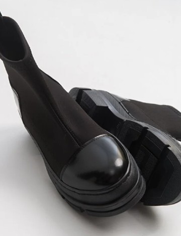 Ghete Luvishoes, negru