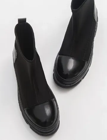 Ghete Luvishoes, negru
