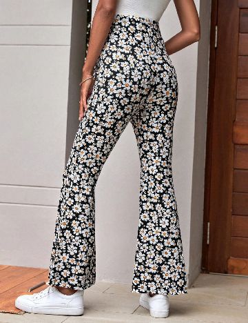 Pantaloni SHEIN Maternity, floral print