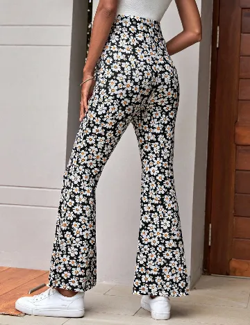 Pantaloni SHEIN Maternity, floral print