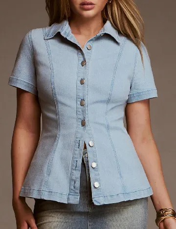 Camasa Forever 21, albastru