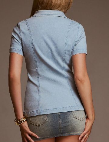Camasa Forever 21, albastru