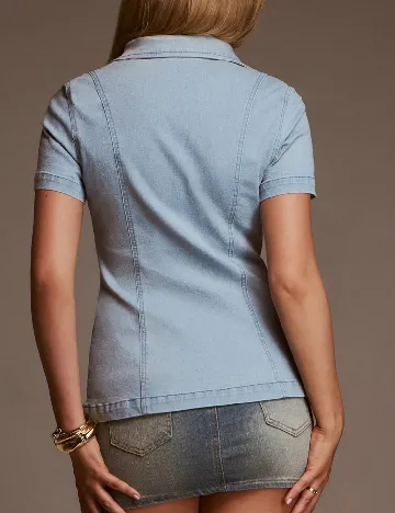 Camasa Forever 21, albastru