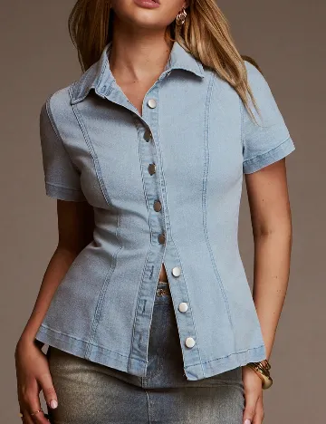 Camasa Forever 21, albastru