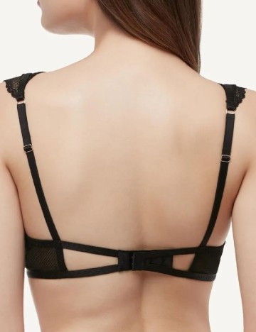 Sutien Intimissimi, negru/crem