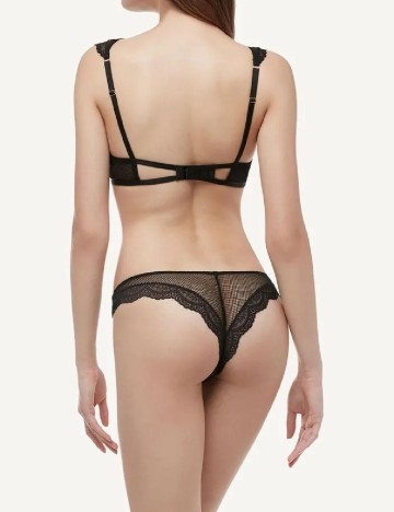 Sutien Intimissimi, negru/crem