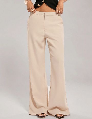 Pantaloni Forever 21, crem