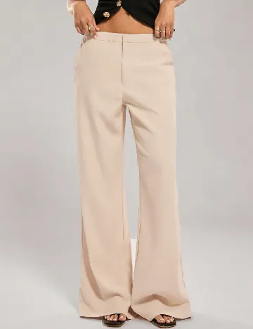 Pantaloni Forever 21, crem