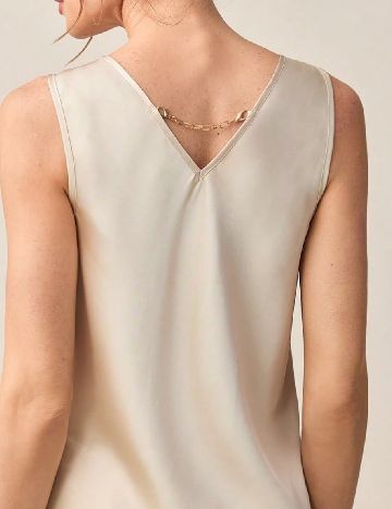 Top SHEIN, crem