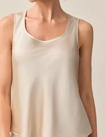 Top SHEIN, crem