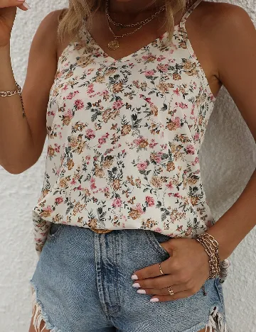 Maiou SHEIN, floral print