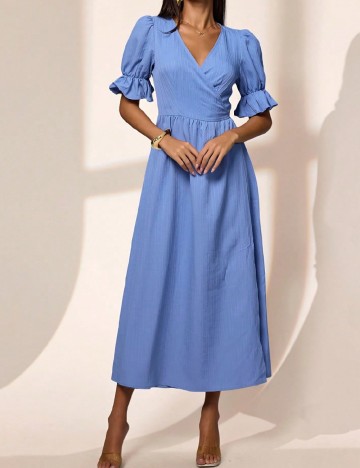Rochie medie SHEIN, albastru