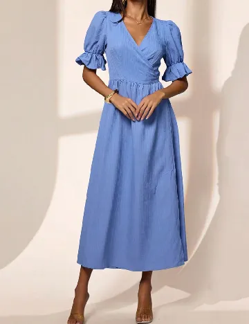 Rochie medie SHEIN, albastru