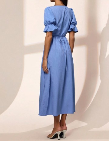 Rochie medie SHEIN, albastru