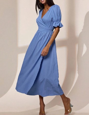 Rochie medie SHEIN, albastru