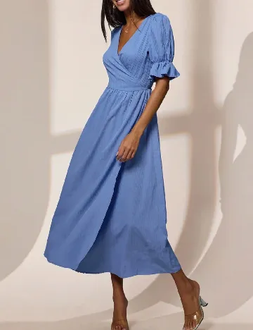 Rochie medie SHEIN, albastru