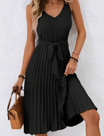 Rochie medie SHEIN, negru