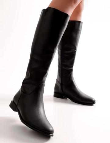 Cizme Shoeberry, negru