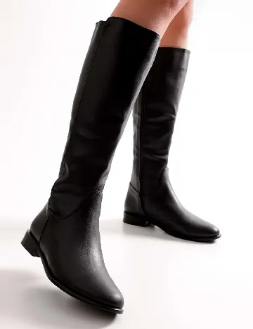 Cizme Shoeberry, negru