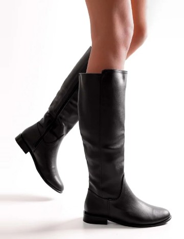 Cizme Shoeberry, negru