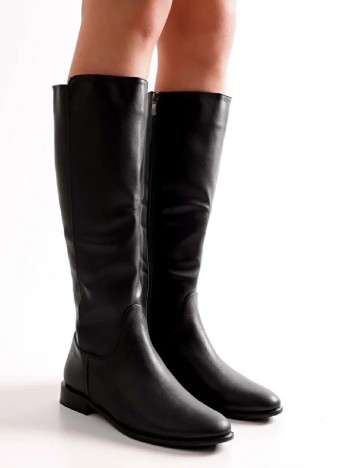 Cizme Shoeberry, negru