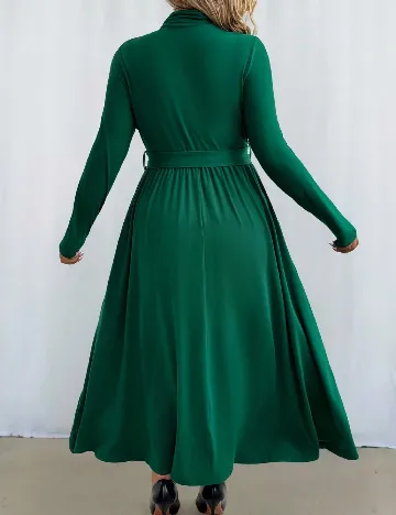 Rochie lunga SHEIN CURVE, verde
